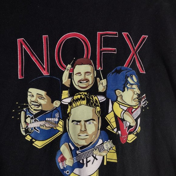 Vintage NOFX Shirt Youth Large - Picture 2 of 5